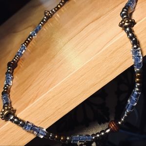 Hand-crafted Ice Blue